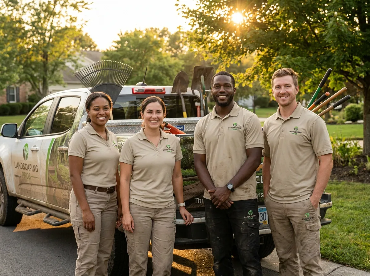 Landscaping company in Manton, CA
